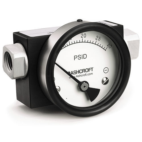 DifferentialManometer 1130 ASHCROFT analog / Flansch / NPT 1/4
