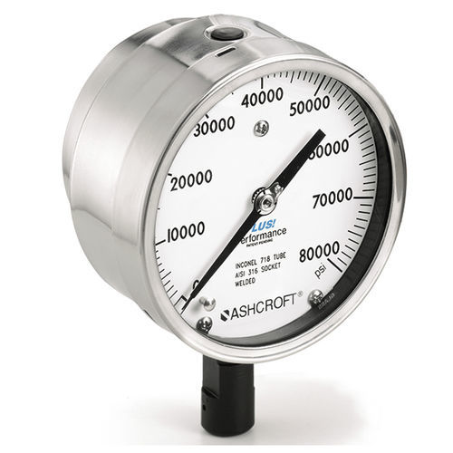 Manometer mit Zifferblatt-Anzeige - 1109 - ASHCROFT - NPT 1/2 / NPT 1/4 / UNF