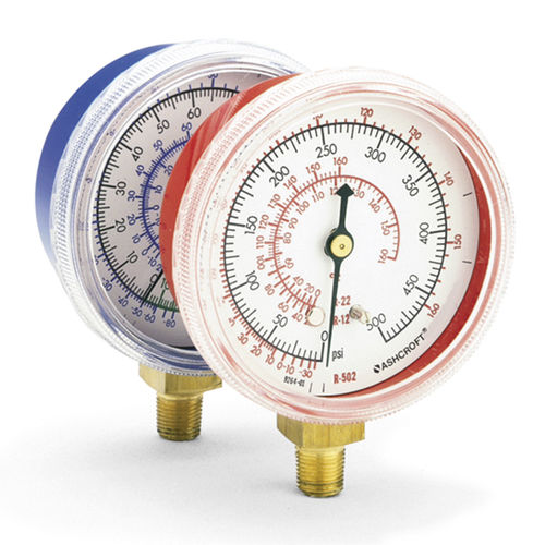 Absolutes Manometer - 1007P - ASHCROFT - mit Zifferblatt-Anzeige / Gewinde / NPT 1/4