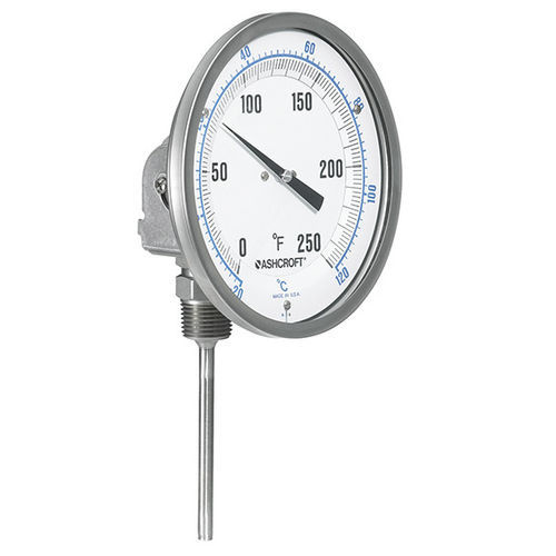 Bimetall-Thermometer - EI series - ASHCROFT - mit Zifferblatt-Anzeige / °C / gehärtet
