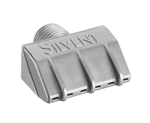 Blasdüse - 941 - SILVENT - Luft / Flachstrahl / Edelstahl