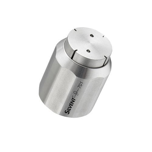 Blasdüse - 701 - SILVENT - Druckluft / Vollkegel / Edelstahl