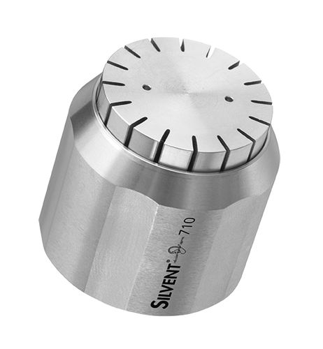 Blasdüse - 710 - SILVENT - Druckluft / Mehrpunkt / Edelstahl