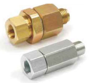 Kugelrückschlagventil - 20080 series - MICO, Incorporated - Gewinde / Inline / hydraulisch