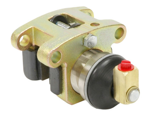 Scheibenbremszange - 515 series - MICO, Incorporated - hydraulisch / Federdruck / mechanisch