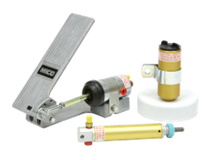 Steuerungspedal - 12460 series - MICO, Incorporated - mechanisch