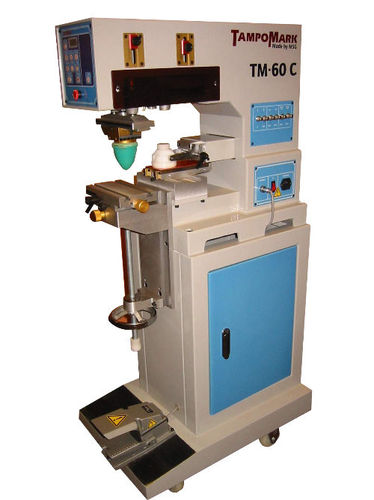 Tampondruckmaschine mit geschlossenem Farbgebersystem - TM 60 C - Media Service Grulms