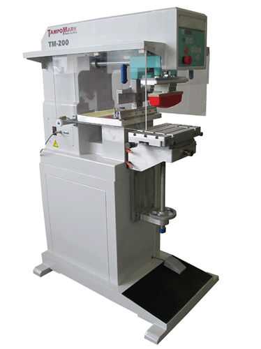 Tampondruckmaschine mit offenem Farbgebersystem - TM 200 - Media Service Grulms