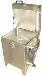 Lösungsmittel-Waschanlage - 60 - 90 l/min | MSG series - Media Service Grulms - Wasser / Sprüh / automatisch