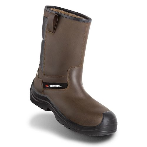Sicherheitsstiefel / Logistik und Wartung - 62753 - HECKEL - für Baustelle / rutschfest / wasserdicht