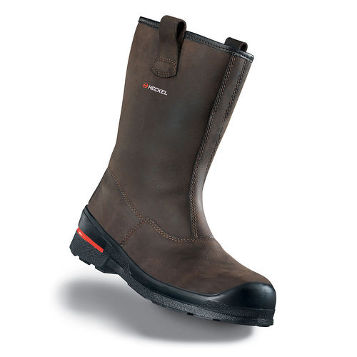 Sicherheitsstiefel für Outdoor-Aktivitäten - 62973 - HECKEL - rutschfest / wasserdicht / mechanischer Schutz