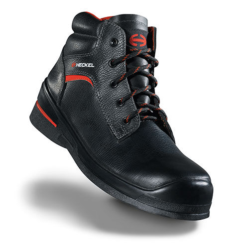 Sicherheitsschuhe für Baustelle - 62993 - HECKEL - wasserdicht / stichfest / Hitzeschutz