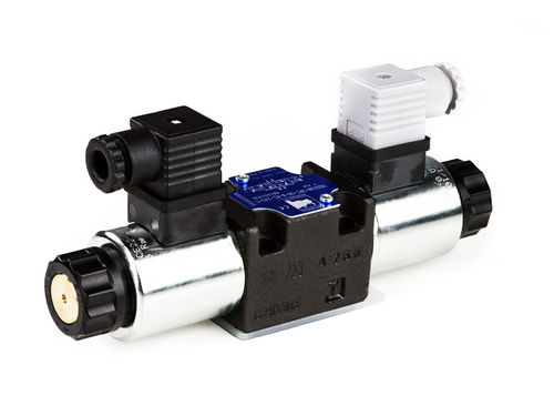 Hydraulik-Wegeventil / Schieber - VSD03M - CONTINENTAL HYDRAULICS - magnetbetrieben / direktgesteuert / 4-Wege