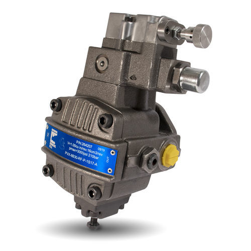 Hydraulische Flügelzellenpumpe - PVX  - CONTINENTAL HYDRAULICS - Stahl / Wasser / feuerbeständig