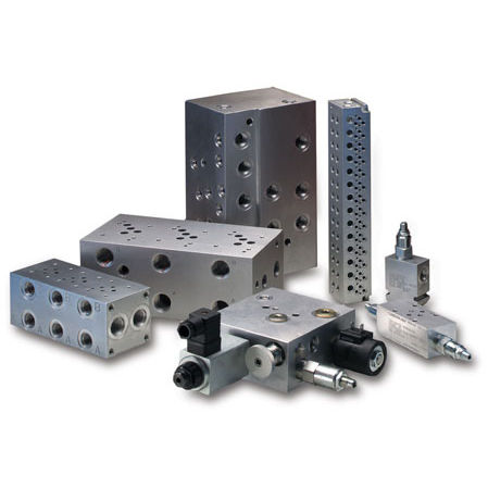 Mehrweg-Verteilerblock - CONTINENTAL HYDRAULICS - hydraulisch / maßgefertigt