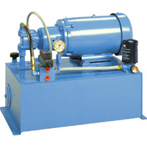 Hydraulikaggregat mit Elektromotor - CONTINENTAL HYDRAULICS - kompakt / klein / mit Zahnradpumpe