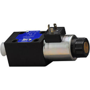 Kegel Ventil - EDF*M - CONTINENTAL HYDRAULICS - hydraulisch gesteuert / Durchsatzkontrolle / für Öl