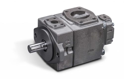 Lamellenpumpe - PV2R1 series  - YUKEN Europe Ltd. - für Lebensmittel / mit Hydraulikmotor / stationär