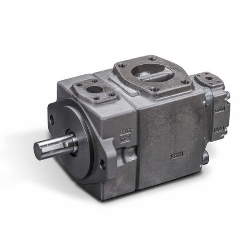 Lamellenpumpe - PV2R13 series - YUKEN Europe Ltd. - mit Hydraulikmotor / stationär / Industrie