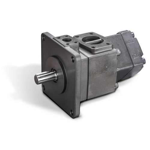 Lamellenpumpe - PV2R34 series - YUKEN Europe Ltd. - für Lebensmittel / mit Hydraulikmotor / stationär