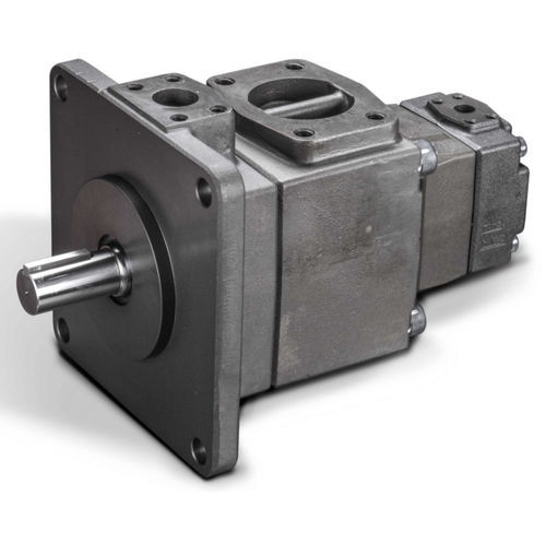 Lamellenpumpe - PV2R24A series - YUKEN Europe Ltd. - für Lebensmittel / hydraulisch gesteuert / stationär