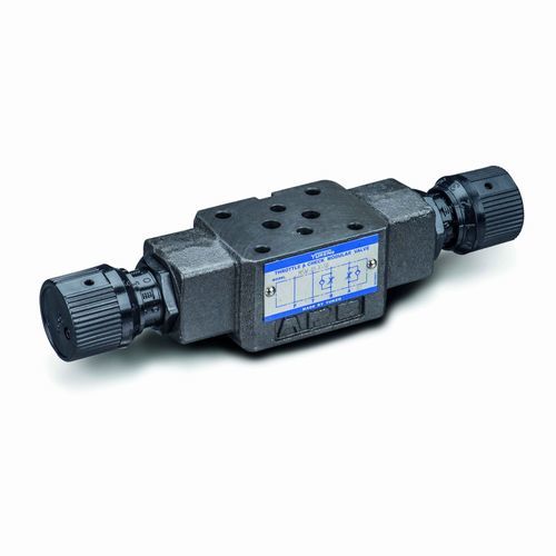 Hydraulisches Ventil - MS series - YUKEN Europe Ltd. - Stell / Durchflussbegrenzung / Standard