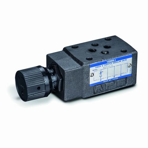 Hydraulisches Ventil - MSCP-01-30 - YUKEN Europe Ltd. - Stell / Durchflussbegrenzung