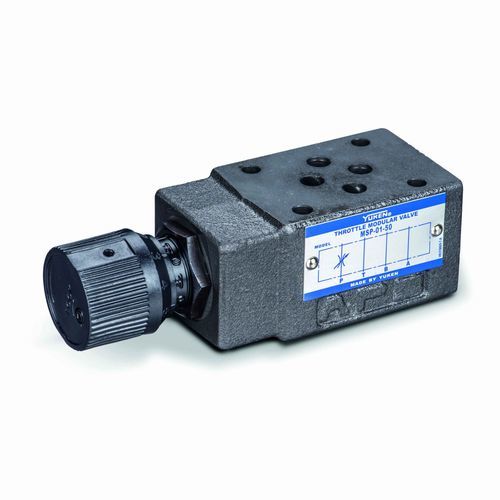 Hydraulisches Ventil - MSP-01-50 - YUKEN Europe Ltd. - Stell / Durchflussbegrenzung / Standard