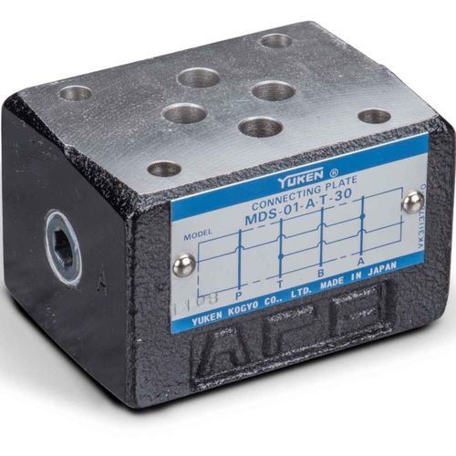 Hydraulisches Ventil - MDS-01 series - YUKEN Europe Ltd. - Durchsatzkontrolle / zum Schneiden / Standard