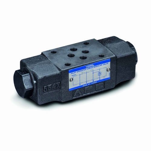 Standard-Rückschlagventil - MPA-01 series - YUKEN Europe Ltd. - vorgesteuert / hydraulisch