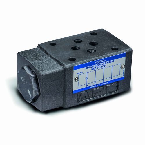 Standard-Rückschlagventil - MC series - YUKEN Europe Ltd. - hydraulisch