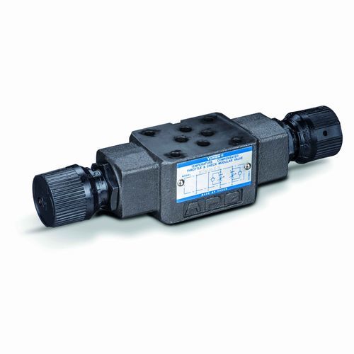 Durchsatzkontrolle-Rückschlagventil - MST series - YUKEN Europe Ltd. - Standard / hydraulisch