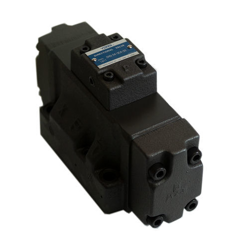 Hydraulik-Wegeventil / Schieber - DHG series - YUKEN Europe Ltd. - steuerbar
