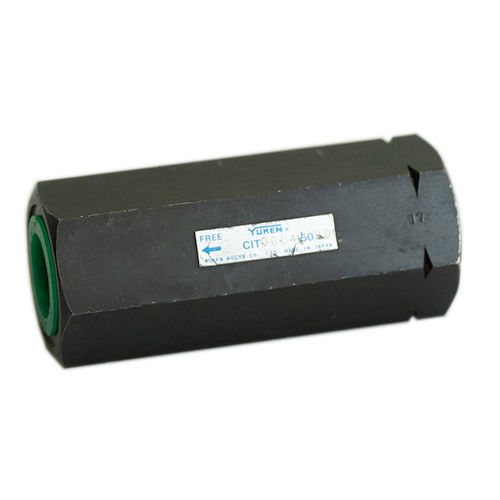 Kolbenrückschlagventil - CIT series - YUKEN Europe Ltd. - Federdruck / Standard / Inline
