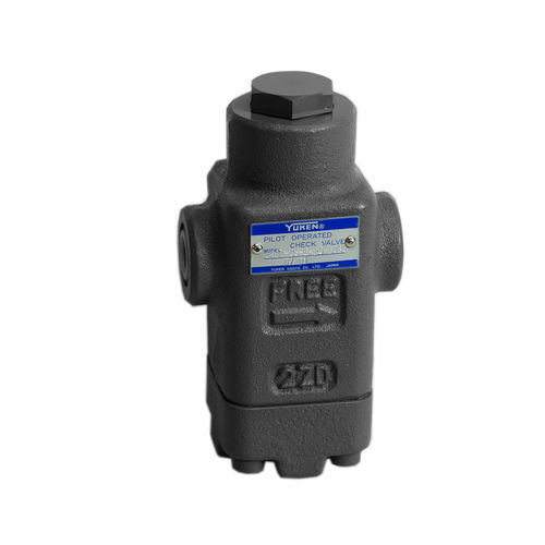 Scheibenrückschlagventil - CPDT series  - YUKEN Europe Ltd. - vorgesteuert / hydraulisch
