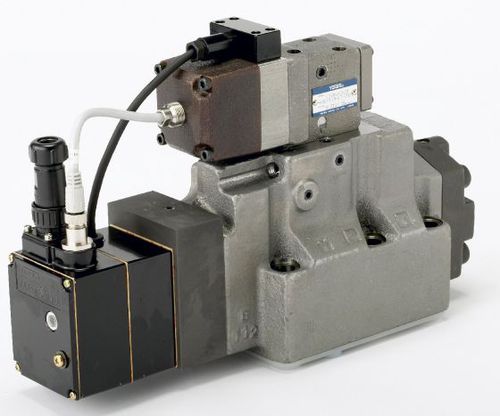 Servogesteuertes Ventil - LSVHG-06-900 series  - YUKEN Europe Ltd. - hydraulisch / kompakt / Hochgeschwindigkeit