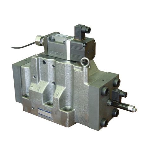 Servogesteuertes Ventil - LSVHG-10-1500 series - YUKEN Europe Ltd. - kompakt / Hochgeschwindigkeit / mit zwei Niveaus
