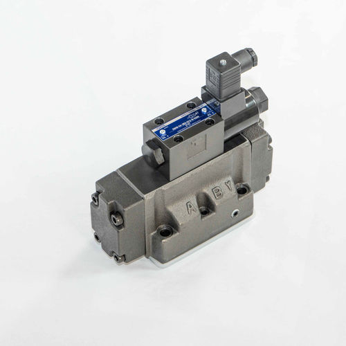 Hydraulik-Wegeventil / Schieber - DSHG-04 series - YUKEN Europe Ltd. - magnetbetrieben