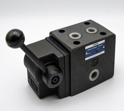 Hydraulik-Wegeventil / Schieber - DMT-06 series  - YUKEN Europe Ltd. - mit manueller Bedienung