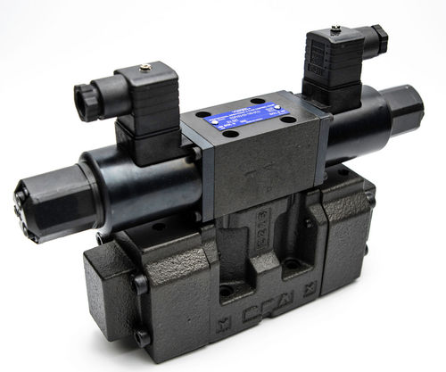 Hydraulik-Wegeventil / Schieber - EDFHG-03 - YUKEN Europe Ltd. - elektro-hydraulisch / steuerbar / proportional