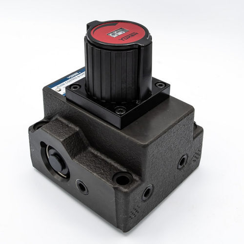 Kolbenventil - EFG series - YUKEN Europe Ltd. - elektrohydraulisch / Durchflussbegrenzung / Standard