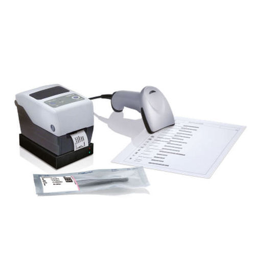 Druck- und Etikettiermaschine / für Etiketten - VeriDoc 2C - hawo - für Verpackung / monochrom
