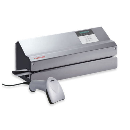 Automatisches Heißsiegelgerät - hm 880 DC-V - hawo - für Tüten / medizinisch / für Verpackungen