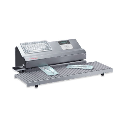 Automatisches Heißsiegelgerät - hm 850 DC-V - hawo - für Tüten / medizinisch / für Verpackungen