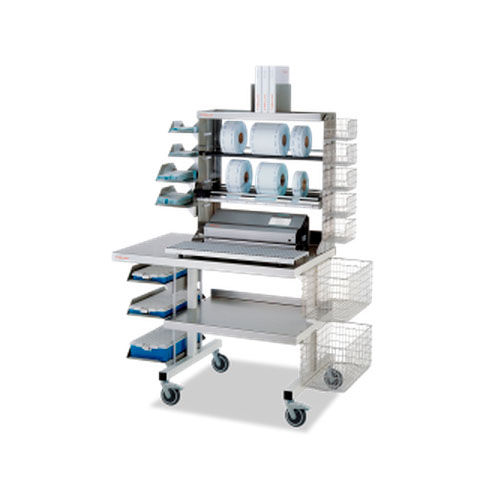 Büro-Arbeitsplatz - hm 750 WST - hawo - hygienisch