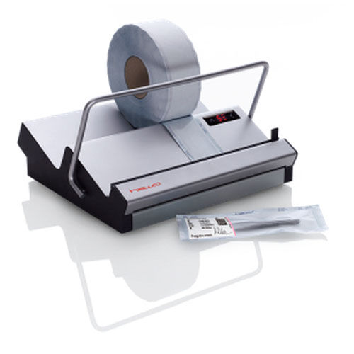 Manuelles Heißsiegelgerät - hd 380 WSI-V ValiPak® - hawo - für Tüten / medizinisch / für Verpackungen