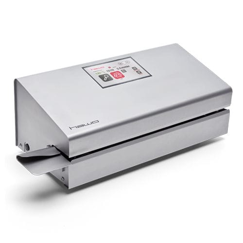 Dreh-Siegelmaschine - hm 4000 DC-VI - hawo - für Säcke / für die Pharmaindustrie