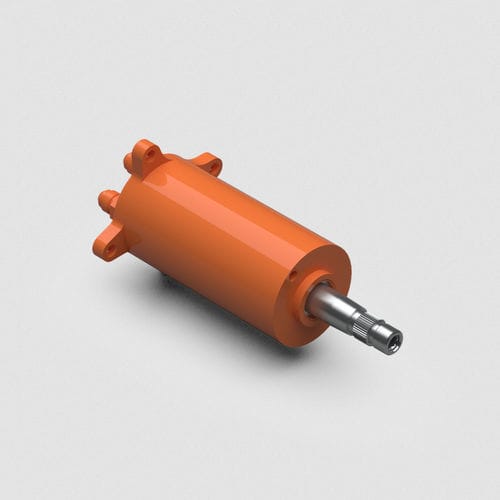 Lenksystem für Achsen von Industriefahrzeugen - OSPM series - White Drive Motors And Steering