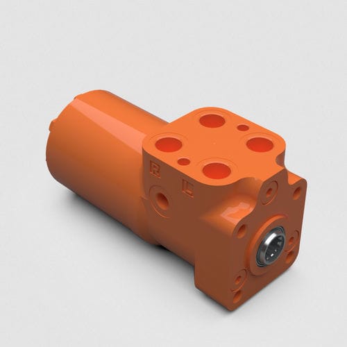 Lenksystem für Achsen von Industriefahrzeugen - LAGZ series - White Drive Motors And Steering
