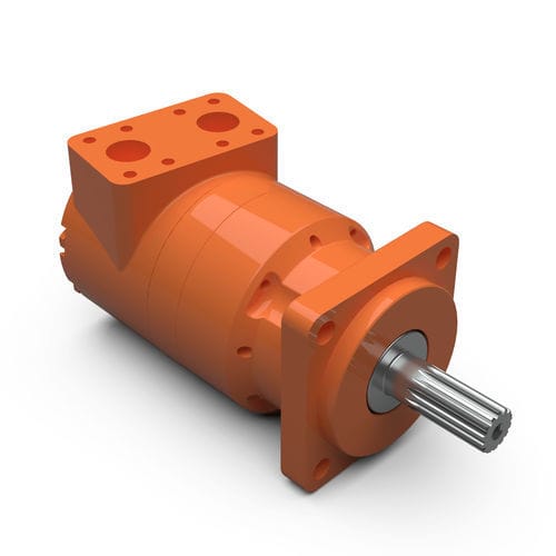 Orbital-Hydraulikmotor - D9 series - White Drive Motors And Steering - für Hochleistungsanwendungen / Industrie / kompakt